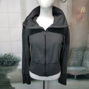 Champion active jacket size medium gray